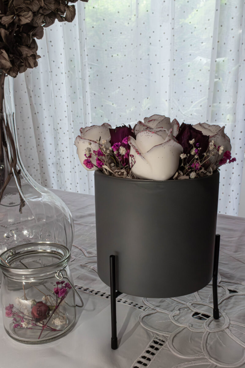 Bouquet de roses-violet – Image 3