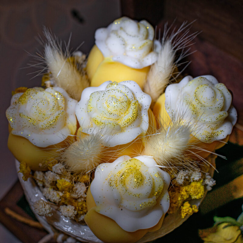 Petit bouquet de roses – Image 4