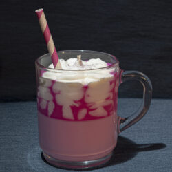 Mug gourmand Rose