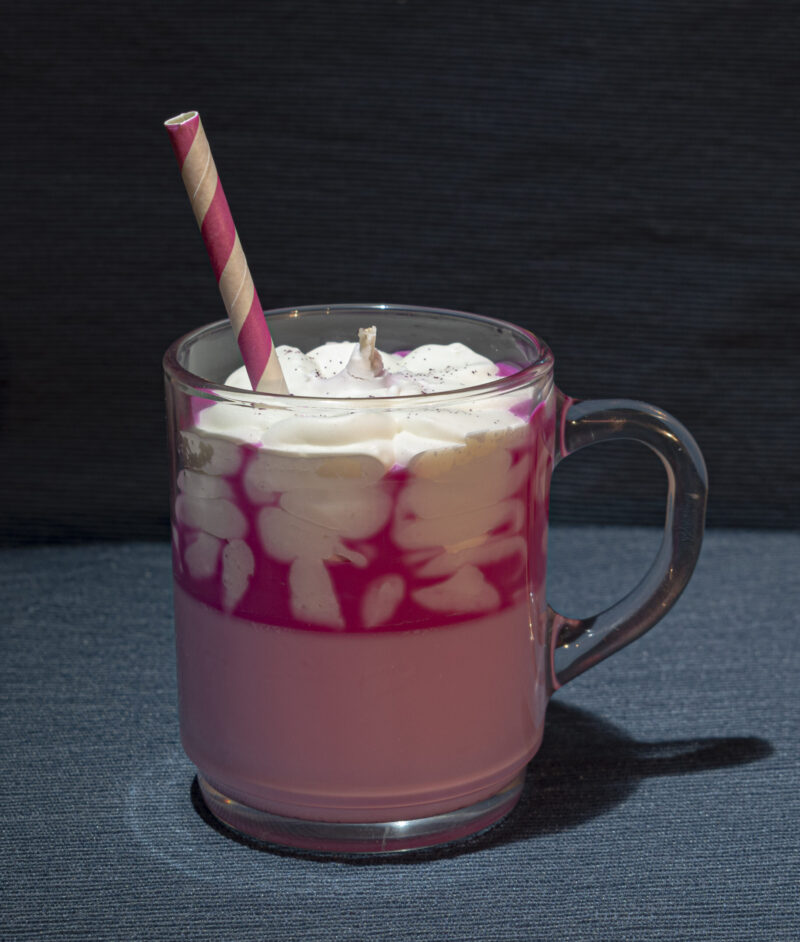 Mug gourmand Rose