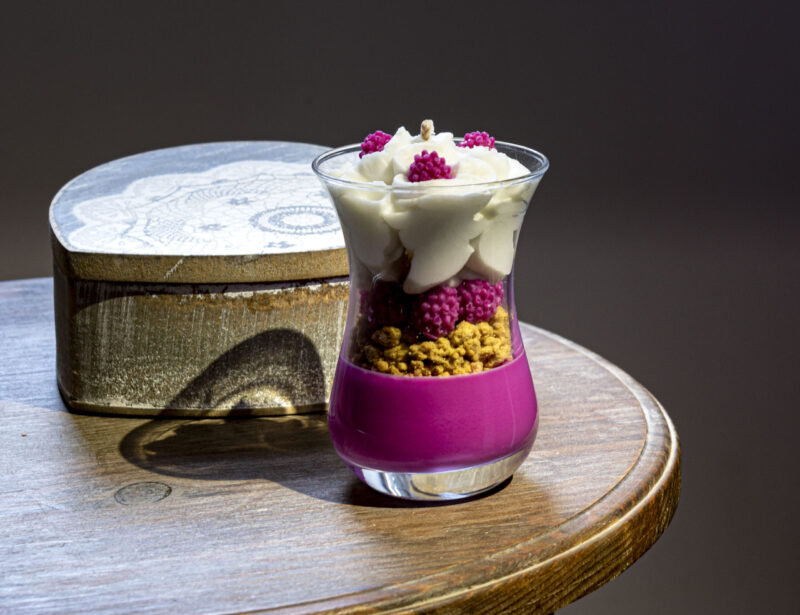 Tasse à thé parfum Framboise