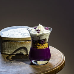 Tasse à thé parfum muffin myrtille