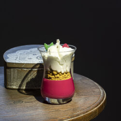 Tasse à thé parfum Fraises des bois