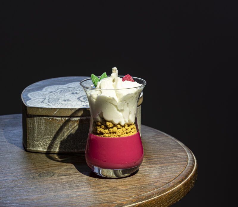 Tasse à thé parfum Fraises des bois