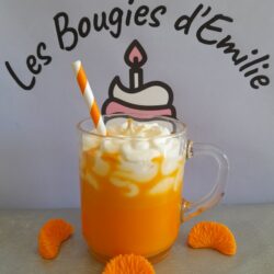 Mug gourmand orange