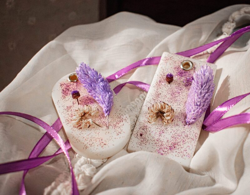 Tablette parfumée Violette