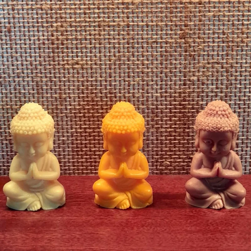 Bouddha en cire