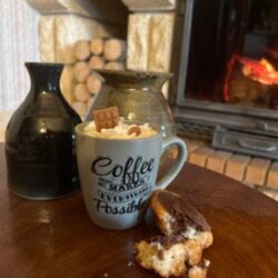 Bougie tasse gourmande ( Série limitée )