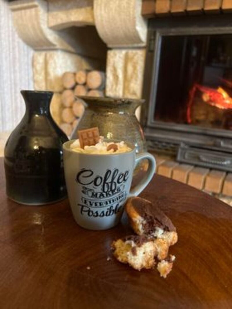 Bougie tasse gourmande ( Série limitée )