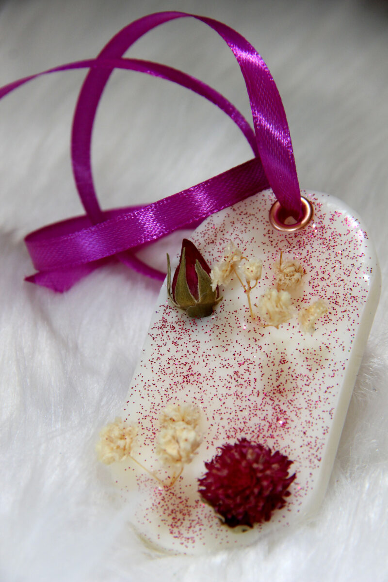 Tablette parfumée Gomphrena