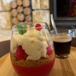 Coupe gourmande aux fruits