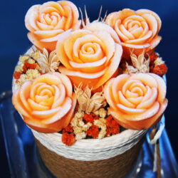 Bouquet de roses