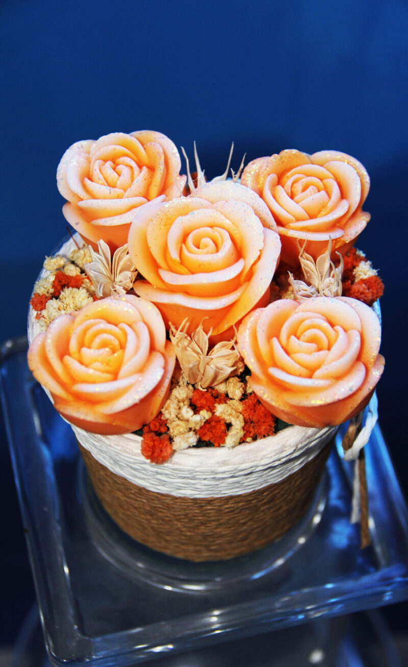 Bouquet de roses